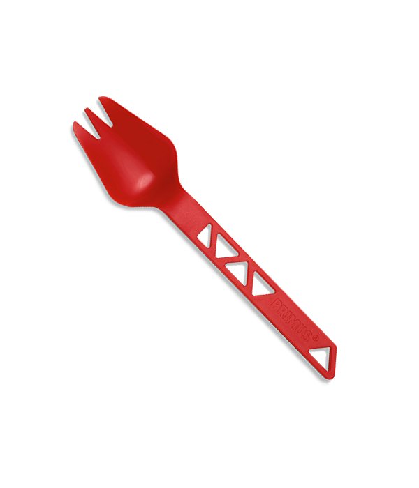 Primus TrailSpork Tritan - příbor, červená